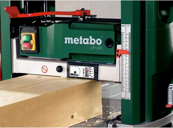Metabo Rabot électrique Largeur rabot: 330 1800 W