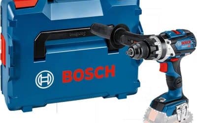 Test : bosch GSB 18V-110 C, la perceuse-visseuse à percussion puissante