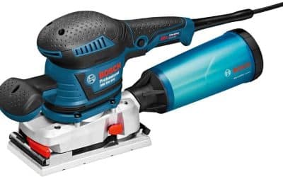 Test Bosch GSS 230 AVE : ponceuse professionnelle 300 W