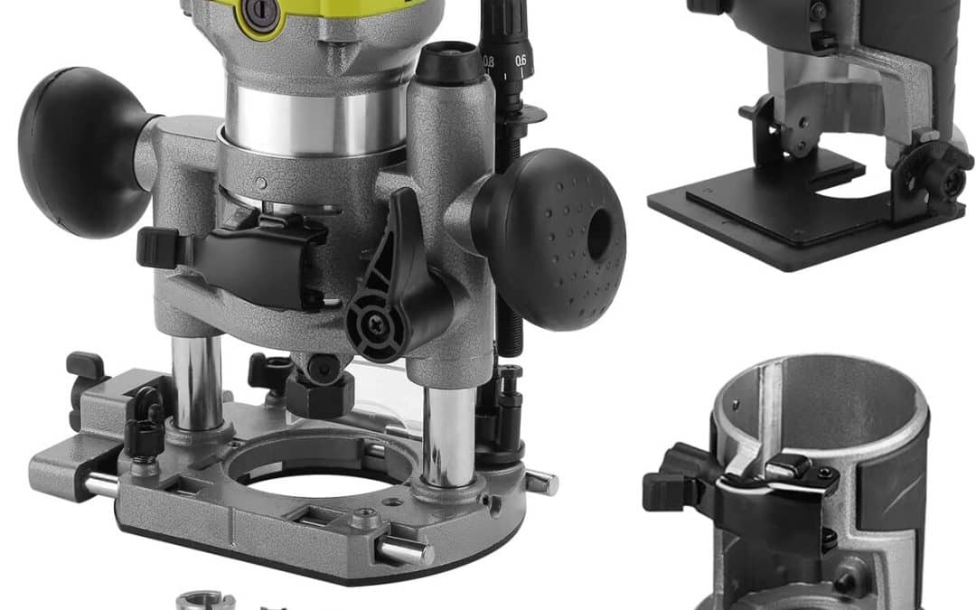 Test de la défonceuse compacte Dewinner 710W : polyvalence et puissance