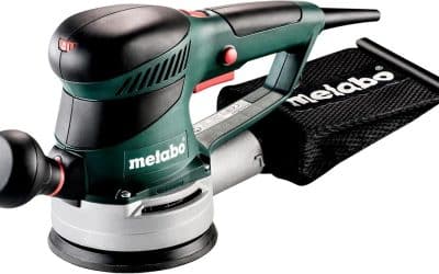 Test de la ponceuse excentrique Metabo SXE 425 Turbotec