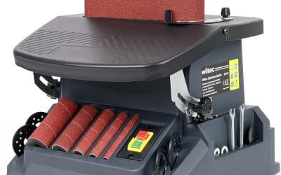 Test de la ponceuse oscillante Wiltec 2 en 1 : puissance et polyvalence