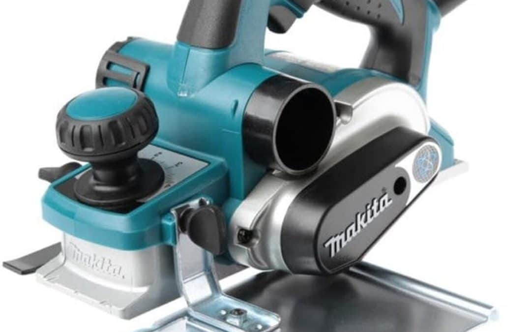 Test de la raboteuse Makita KP0810C 1050W