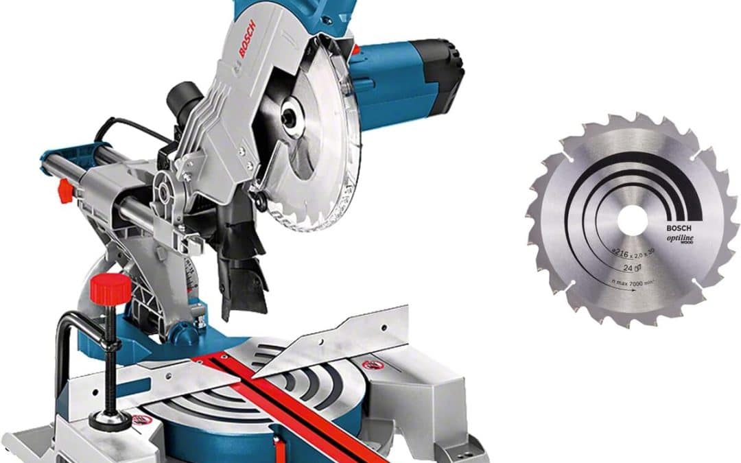 Test de la scie à onglets Bosch GCM 80 SJ : puissance et précision