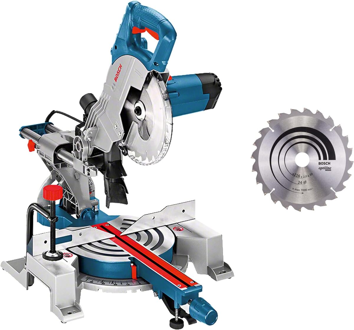 Rapporteur D'angle Pour Scie à Onglets WORKPRO – Aluminium, Rotation 360°, 7,3 Pouces