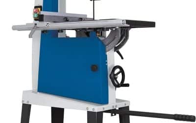 Test de la scie à ruban Scheppach Basa 3 : polyvalence et précision