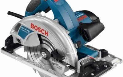 Test de la scie circulaire Bosch GKS 65 GCE 1 800 W