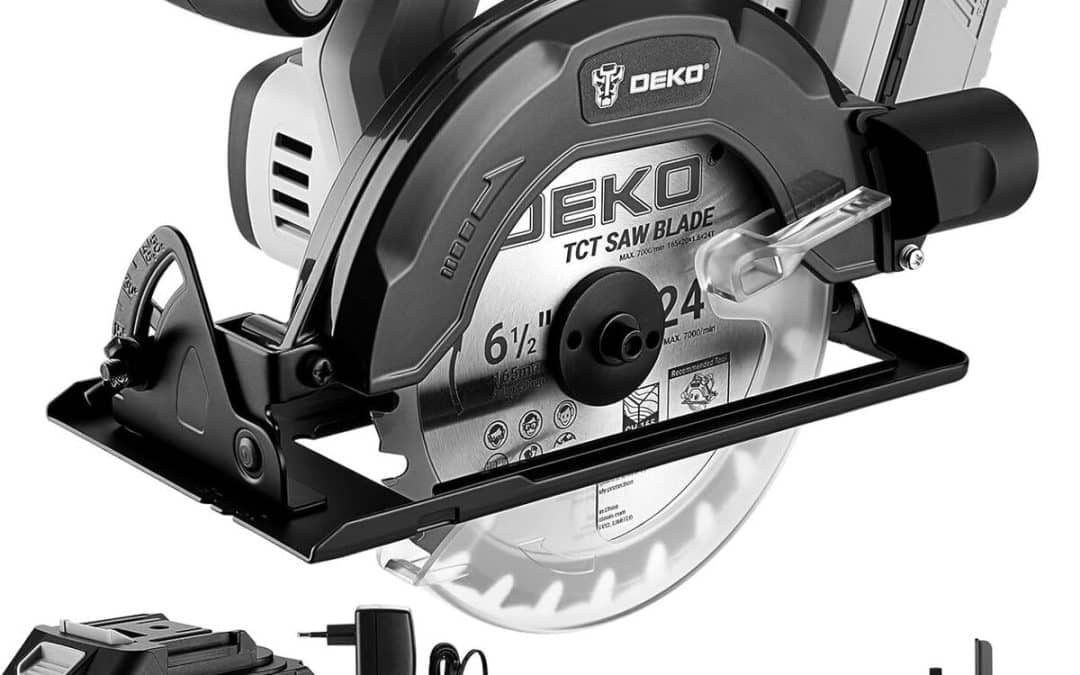 Test de la scie circulaire DEKOPRO 20V : puissance et polyvalence pour tous les bois