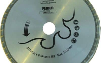 Test de la scie plongeante Feider FS1612-1 : puissance et précision