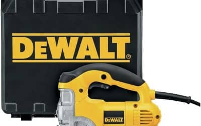 Test de la scie sauteuse Dewalt DW331K-QS, moteur 701W