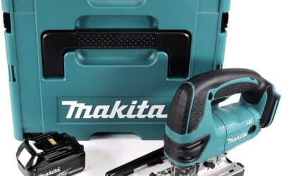 Test de la scie sauteuse sans fil Makita DJV180T1J
