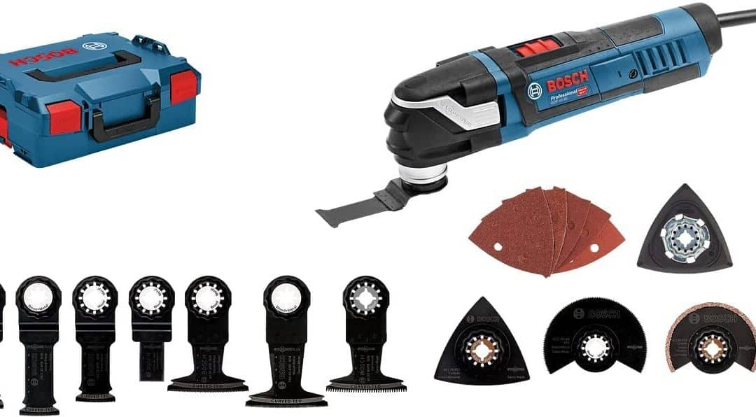 Test du Bosch GOP 40-30 : découpeur-ponceur 400 W performant