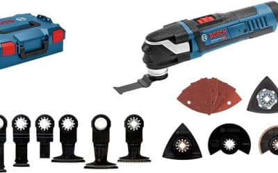 Test du Bosch GOP 40-30 : découpeur-ponceur 400 W performant