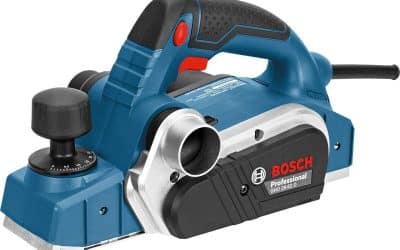 Test du rabot Bosch GHO 26-82 D : précision et performance
