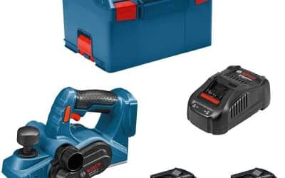 Test du rabot électrique Bosch GHO 18 V-LI : puissance et performance