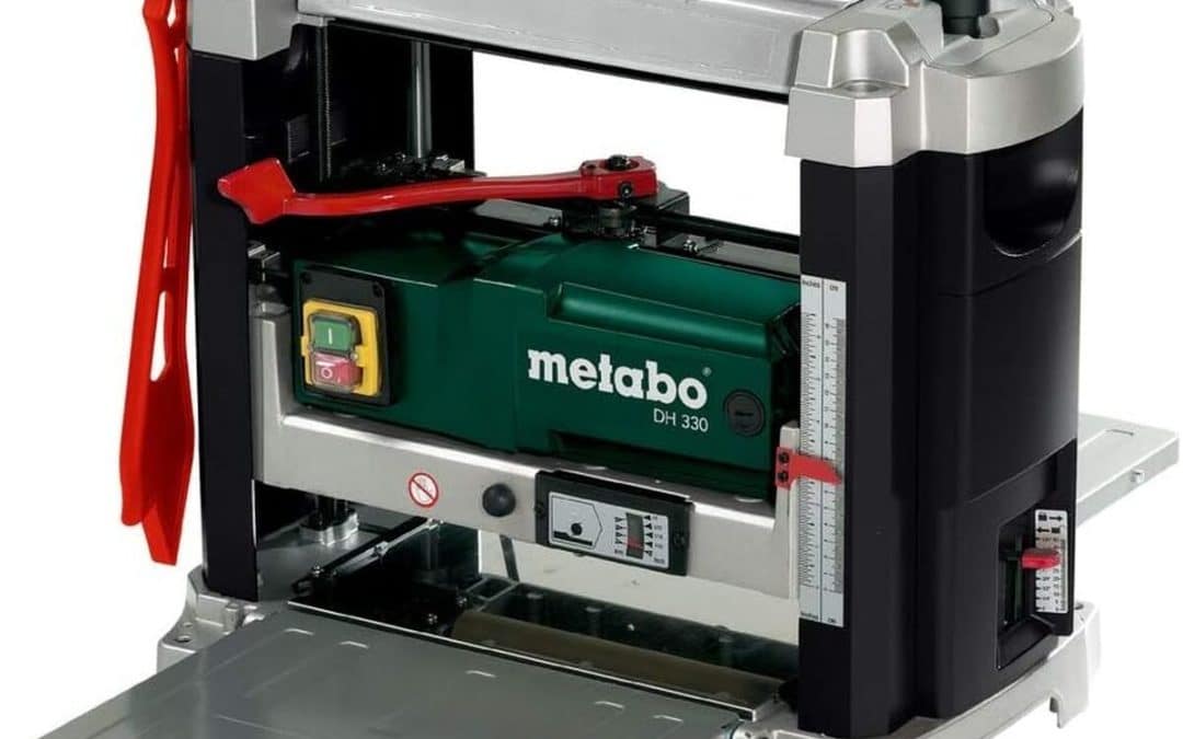 Test du rabot électrique Metabo 1800 W