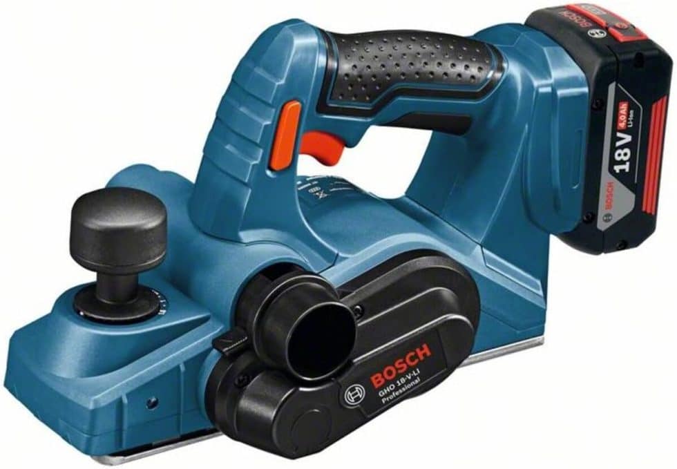 Test du rabot sans fil Bosch GHO 18 V-Li