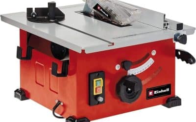 Test : einhell Scie circulaire TC-TS 210 et Piètement E-Stand