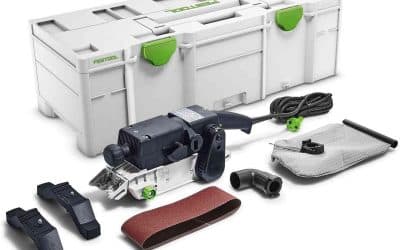 Test Festool ponceuse BS 75 E-Set : performance et précision