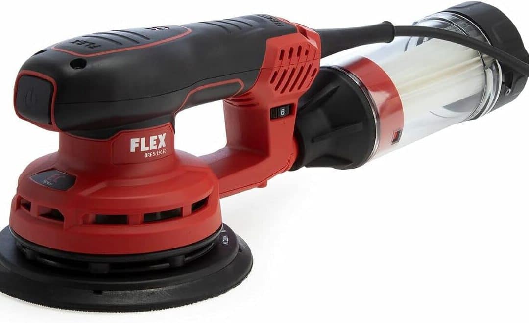 Test Flex ORE 5-150 EC : ponceuse excentrique puissante de 400 W