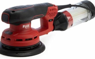 Test Flex ORE 5-150 EC : ponceuse excentrique puissante de 400 W