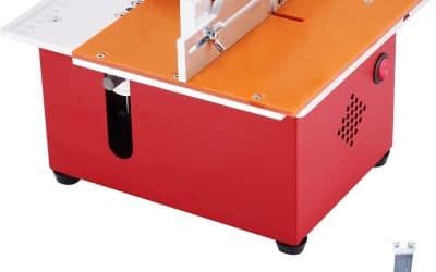 Test : mini scie sur table portable 360 W T60, polyvalence au rendez-vous