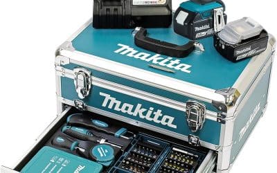Test perceuse à percussion Makita DHP482RFX9 18V