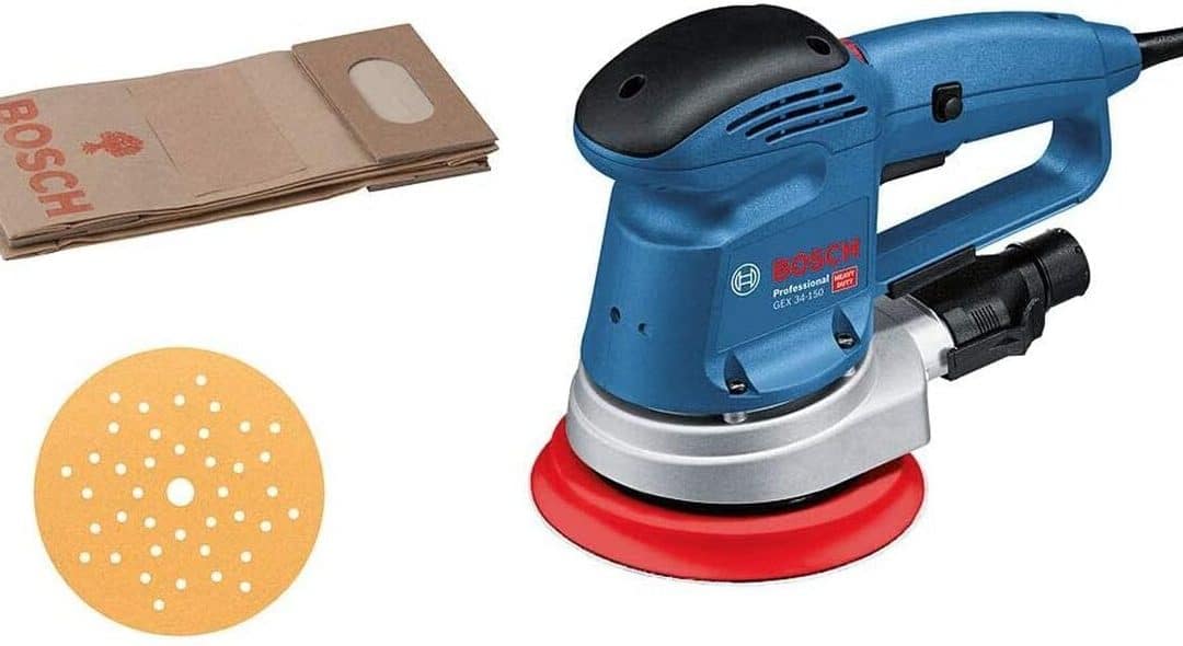 Test : ponceuse Bosch GEX 34-150