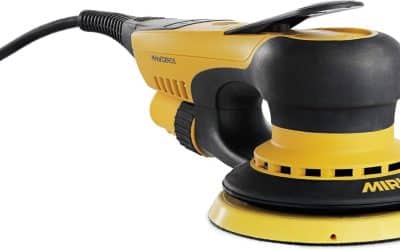 Test : ponceuse Mirka DEROS 550CV avec aspiration centrale