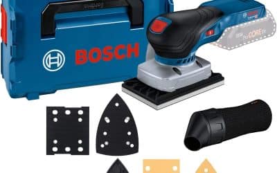 Test : ponceuse sans-fil Bosch GSS 18V-13