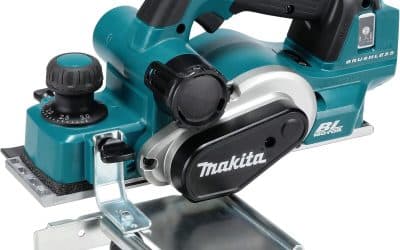 Test : rabot Makita DKP181Z 18V LXT 82mm