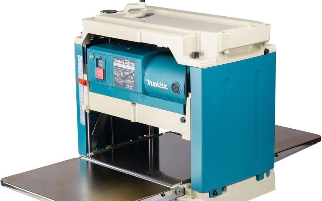 Test raboteuse Makita 2012NB 1650 W