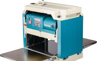Test raboteuse Makita 2012NB 1650 W
