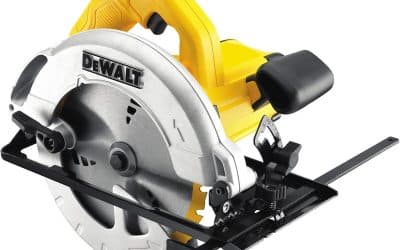 Test scie circulaire DeWalt DWE550-QS 750 W