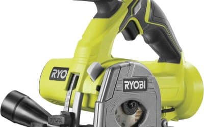 Test : scie multi-matériaux 18V Ryobi R18MMS-0