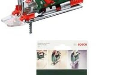 Test : scie sauteuse « Expert » Bosch en duo avec ses lames