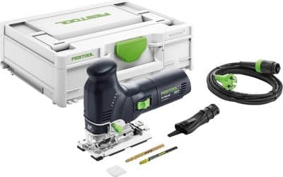 Test scie sauteuse Festool TRION PS 300 EQ-Plus