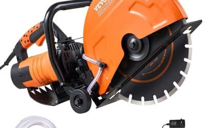 Test : vEVOR scie à béton électrique 2800 W