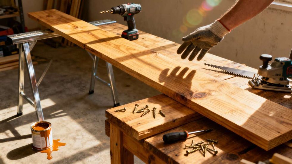 Fabriquez Votre Table en Bois: guide Complet et Facile