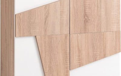 Avis : buffet Odín MyosHome en chêne et blanc