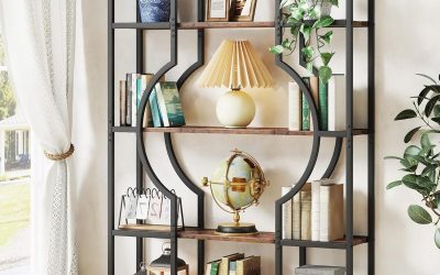 Test : bibliothèque Tribesigns à 5 niveaux