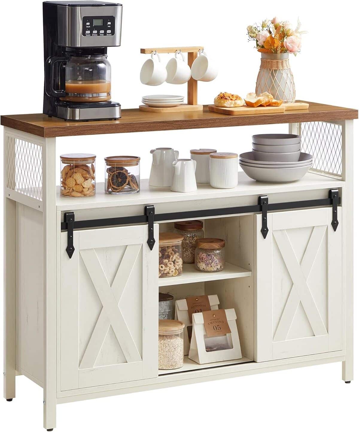 Homcom – Buffet scandinave 2 placards et tiroir coulissant – Structure en panneaux de particules et bois massif de pin – Dimensions 90L x 30P x 72H cm Homcom – Buffet scandinave 2 placards et tiroir coulissant – Structure en panneaux de particules et bois massif de pin – Dimensions 90L x 30P x 72H cm