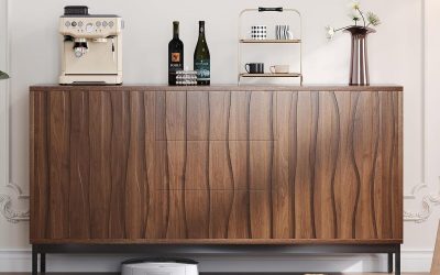 Test du buffet ModernLuxe : design moderne et espace polyvalent