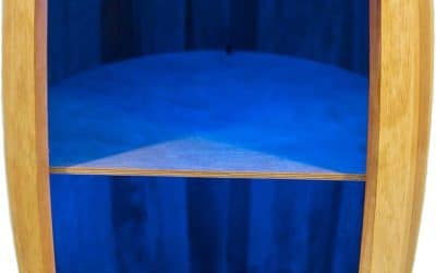 Test du casier à vin LED Creative Cooper : design rétro et praticité