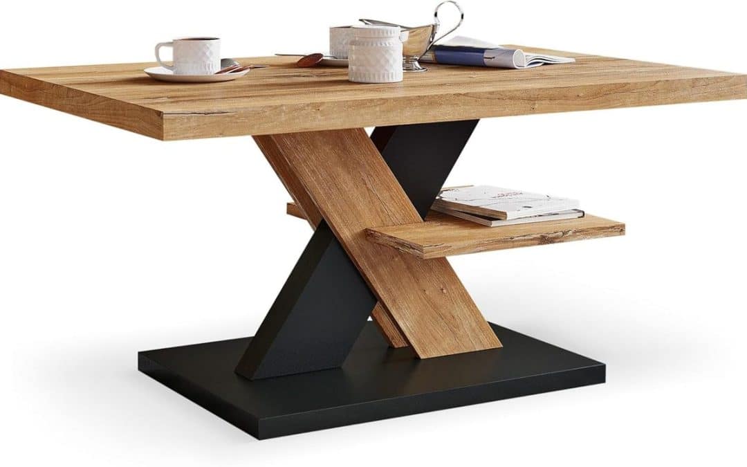Test : table basse Viosimc élégante et moderne