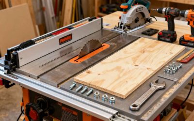 Transformez votre scie sous table en scie à format : guide complet