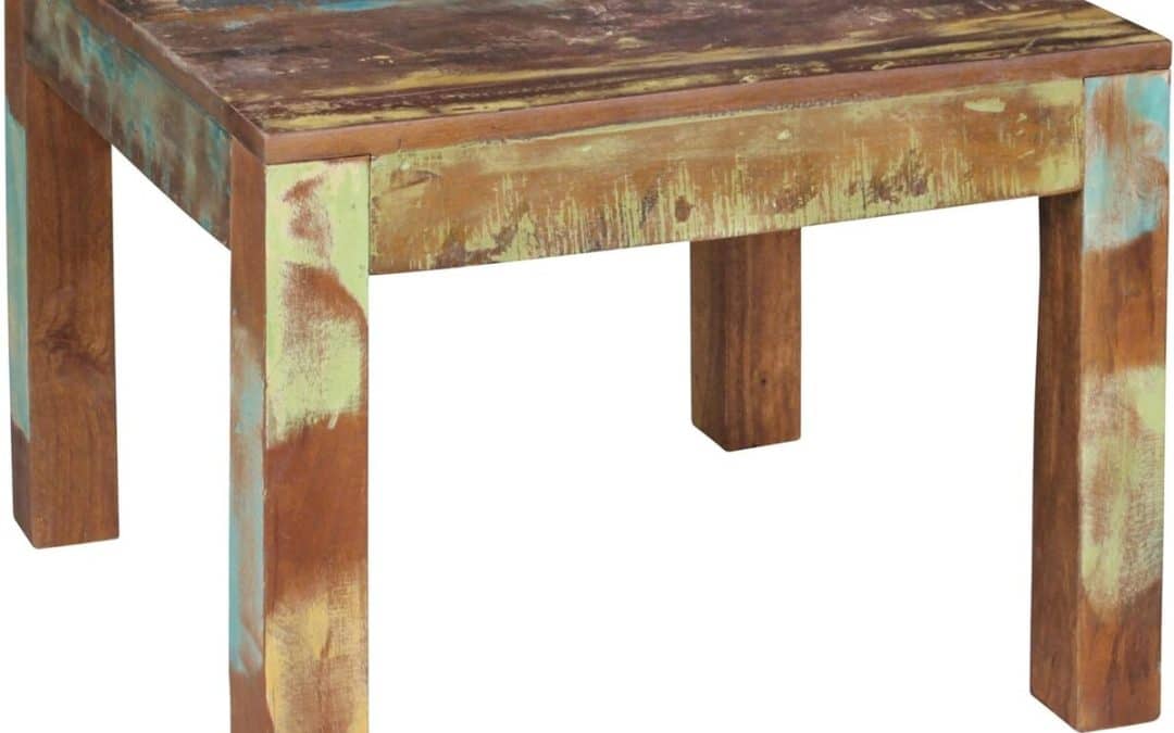 Avis sur la table basse FineBuy bois massif mangue shabby chic