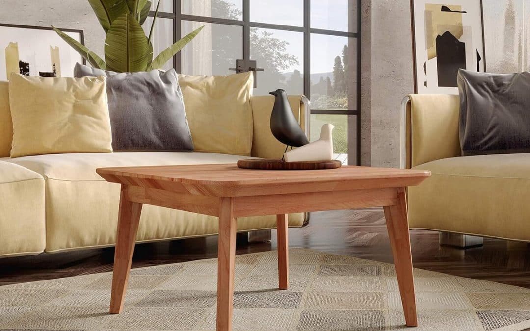 Avis sur la table basse Paris Krokwood en bois massif