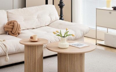 Avis sur les tables basses modernes HJhomeheart : élégance et design