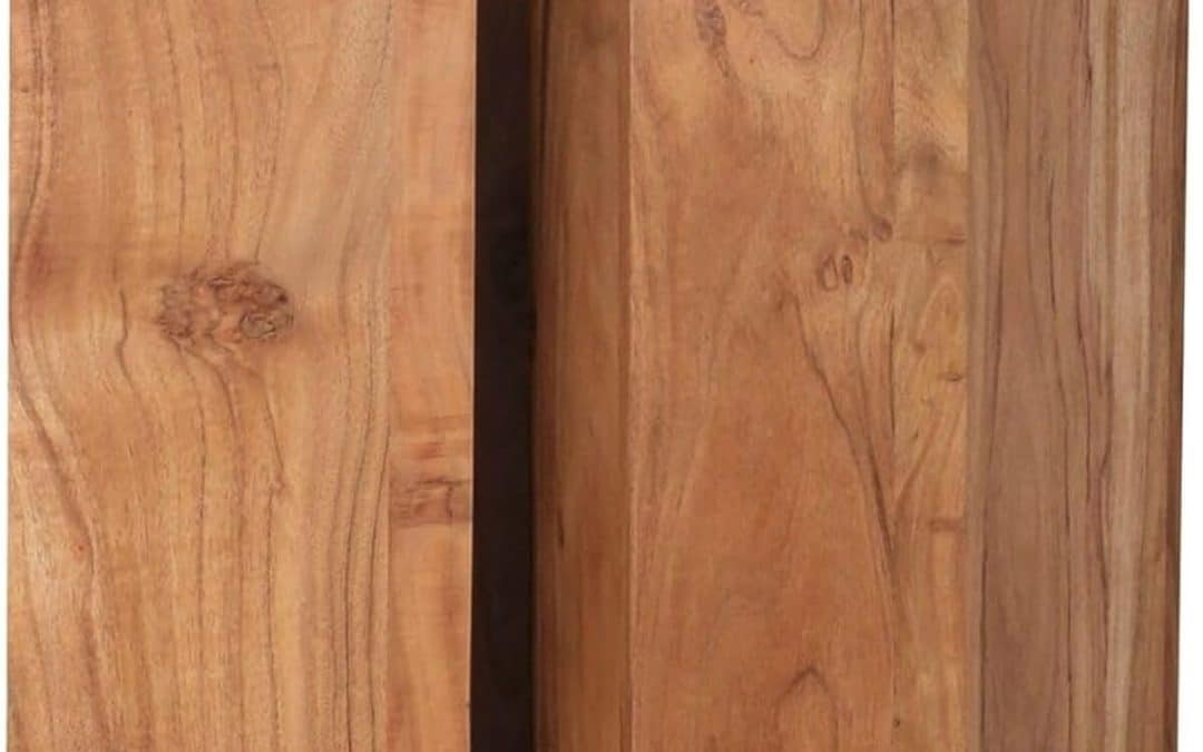 Avis sur les tables gigognes FineBuy en bois massif